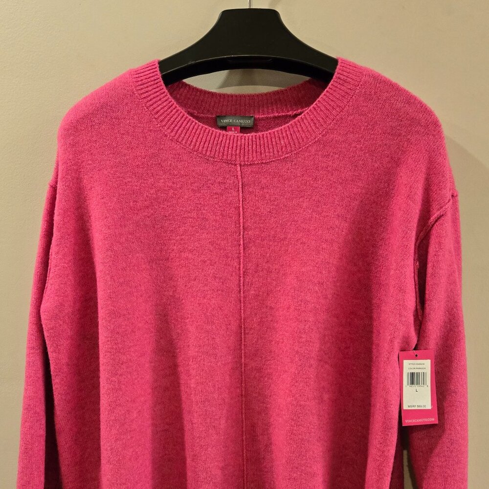 Women's sweater Vince Camuto L/Xl oversized NEW